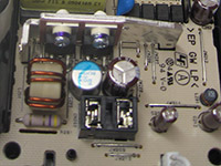 12v dc output stage